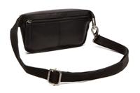 The Chesterfield Brand Bum bag Toronto-Black - thumbnail