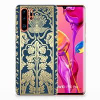 Huawei P30 Pro | TPU Case | Beige Flowers - thumbnail