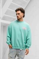 Fearless Blood Leader Club Crewneck Heren Turquoise - Maat S - Kleur: Turquoise | Soccerfanshop - thumbnail