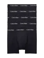 Calvin Klein 5-Pack Trunks - Katoenen multipack Boxershorts heren korte pijpjes - Voordeelverpakking - thumbnail