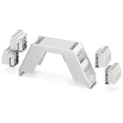 Phoenix Contact ME 22,5 OT-MKDSO SET KMGY 2853734 Elektronicabehuizing 99 Polyamide Lichtgrijs 10 stuk(s)