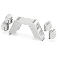 Phoenix Contact ME 22,5 OT-MKDSO SET KMGY 2853734 Elektronicabehuizing 99 Polyamide Lichtgrijs 10 stuk(s) - thumbnail