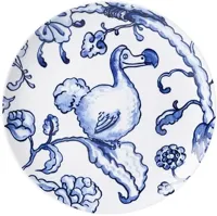 Heinen Delfts Blauw wandbord keramiek dodo 20.5cm delfts blauw - thumbnail