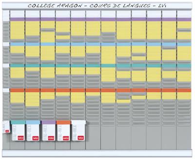 Nobo T-Kaart Planningset Jaarplanner 13 Kolommen 32 Sleuven Nobo T-Kaart Planningset Jaarplanner 13 Kolommen 32 Sleuven