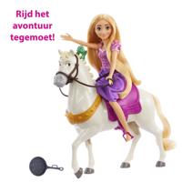 Mattel Disney prinses pop - rapunzel en maximus - thumbnail