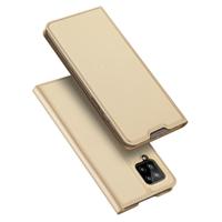 Dux Ducis - Pro Serie Slim wallet hoes - Samsung Galaxy A42 - Goud - thumbnail