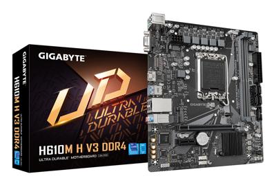 Moederbord Intel Gigabyte H610M H V3 DDR4 Moederbord Intel Gigabyte H610M H V3 DDR4