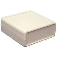 Hammond Electronics 1593LGY Handbehuizing 92 x 66 x 28 ABS Grijs-wit (RAL 7035) 1 stuk(s) - thumbnail