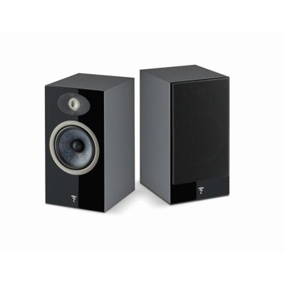 Focal: Theva N1 Boekenplank speakers - 2 Stuks - Zwart