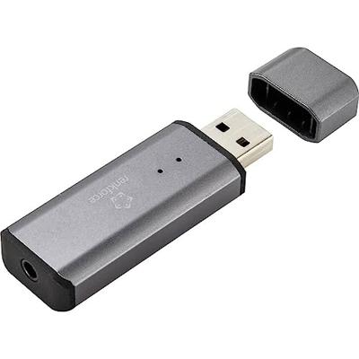 Renkforce RF-UHA-300 Koptelefoonversterker Grijs (mat)
