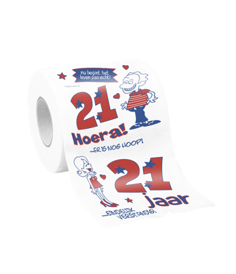 Toiletpapier 21