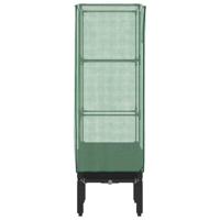 VidaXL Plantenbak verhoogd met kashoes 40x40x140 cm rattanlook - thumbnail