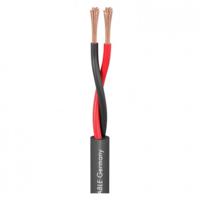 Sommer Cable 415-0051FC Luidsprekerkabel 2 x 1.5 mm² Zwart per meter - thumbnail