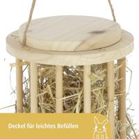 Kerbl Hooiruif 3 in 1 sta rol hangruif 25 x %c3%b815 cm - thumbnail