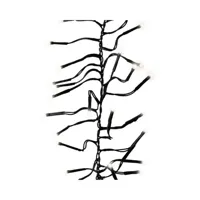 Lumineo led cluster 28m 3000led warm wit - thumbnail