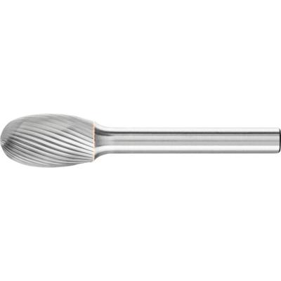 PFERD TOOLS 21135156 Freesstift Druppel Lengte 60 mm Afmeting, Ø 12 mm Werklengte 20 mm Schachtdiameter 6 mm