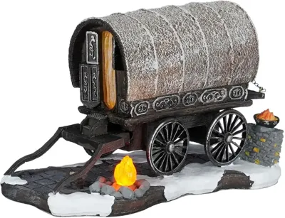 Luville Molendam Carvan led battery operated