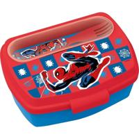 Lunchtrommel met accessoires Spider-Man CZ11272 Plastic - thumbnail