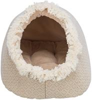 Trixie kattenmand iglo boho beige - thumbnail