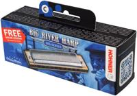 Hohner Big River Harp MS C diatonische mondharmonica - thumbnail
