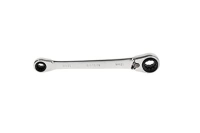 Gedore R07501019 Dubbele Ringratelsleutel | 4 in 1 | Omschakelbaar | Metrisch - 3300899