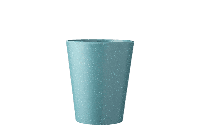 Mepal beker bloom 300 ml pebble green - thumbnail