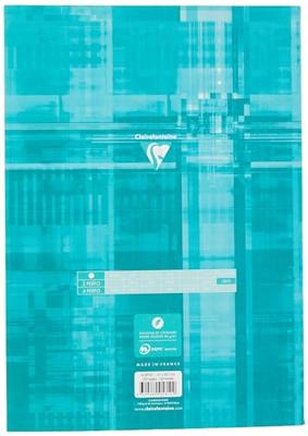 Clairefontaine cursusblok geruit 10 mm, met kantlijn