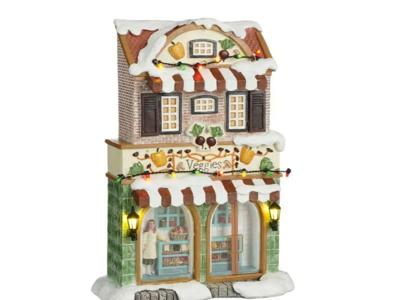 Veggies shop l17.5b8.5h25.5 cm bo LuVille - Luville