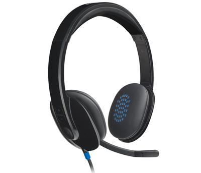 Gaming koptelefoon met microfoon Logitech V364536 Wit Zwart - thumbnail