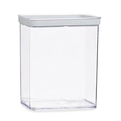 Blik Gondol G-695 G-695 Transparant Siliconen polyestyreen ABS 3,3 L 10,5 x 23,7 x 21 cm (6 Stuks)