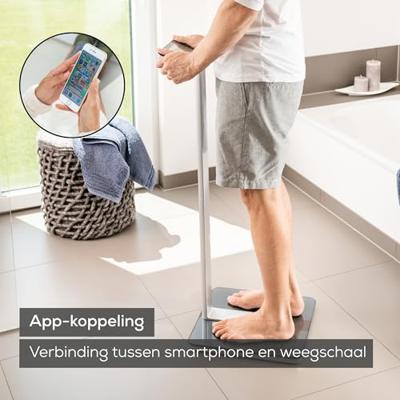 Beurer BF 1000 Super Precision BT Analyse-personenweegschaal Digitaal Weegbereik (max.): 200 kg