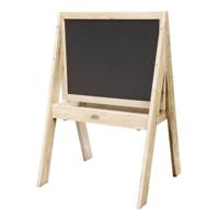 Classic World houten krijt- en schoolbord - thumbnail