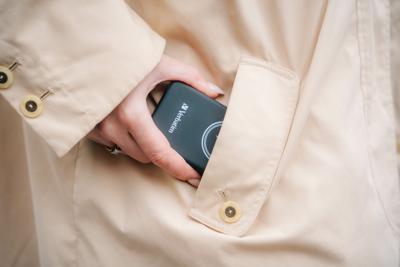 Verbatim Charge n Go Magnetic Wireless Powerbank 5000 mAh Fast Charge, Quick Charge 3.0, USB PD 3.0, Adaptive Fast Charge LiPo USB-C Zwart