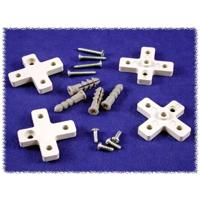 Hammond Electronics MF0040 Polycarbonaat Grijs 1 stuk(s) - thumbnail