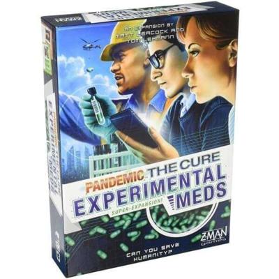 Pandemic The Cure Experimental Meds