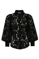 Freebird blouse Kendall | Zwart - thumbnail