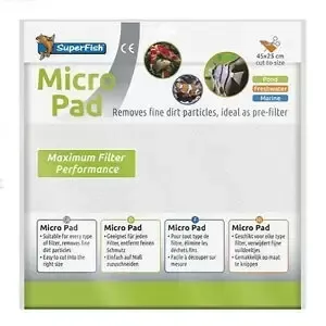 Micro Pad 45X25 Cm aquaria Superfish - Superfish