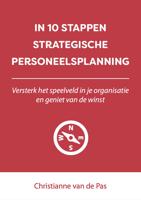 In 10 stappen strategische personeelsplanning - Christianne van de Pas - eBook (9789493187856) - thumbnail