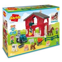 Abrick boerderij speelset - thumbnail