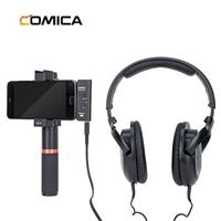 Comica BoomX-D UC2 draadloze microfoon-set met 2 zenders en USB-C-ontvanger - thumbnail