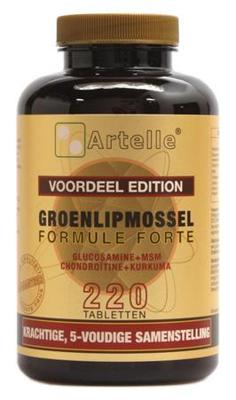 Artelle Groenlipmossel Formule Forte Tabletten Artelle Groenlipmossel Formule Forte Tabletten