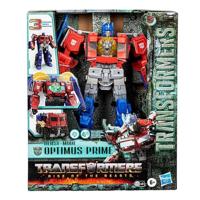 Transformers Rise of the Beasts Beast Mode Optimus Prime actiefiguur - thumbnail