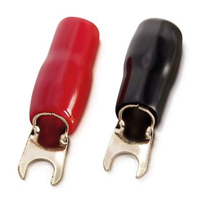 Sinuslive KSI 16 Vorkkabelschoen 16 mm² Schachtdiameter=5 mm Deels geïsoleerd Zwart, Rood 10 stuk(s)