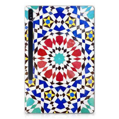 Samsung Galaxy Tab S7 Plus | S8 Plus Tablet Back Cover Mozaïek