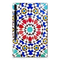 Samsung Galaxy Tab S7 Plus | S8 Plus Tablet Back Cover Mozaïek - thumbnail