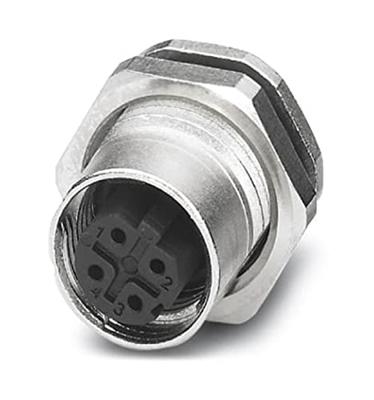 Phoenix Contact 1424071 Sensor/actuator inbouwconnector M12 Aantal polen (sensoren): 4 20 stuk(s) Phoenix Contact 1424071 Sensor/actuator inbouwconnector M12 Aantal polen (sensoren): 4 20 stuk(s)