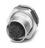 Phoenix Contact 1424071 Sensor/actuator inbouwconnector M12 Aantal polen (sensoren): 4 20 stuk(s) - thumbnail