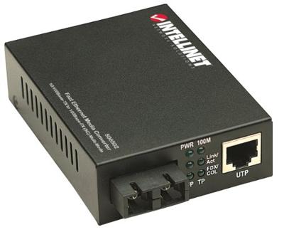 Intellinet 506502 Netwerk mediaconverter LAN, SC Duplex 100 MBit/s
