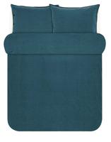 Marc O'Polo Marc'O Polo Senja Dekbedovertrek- Deep blue 260x220 - thumbnail