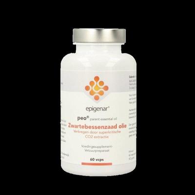 Epigenar Zwarte bessenzaadolie (parent oil) 60 Vegetarische capsules